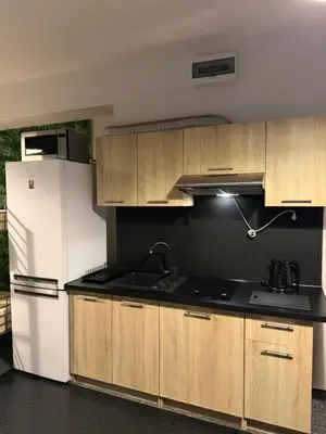 Kuchnia lub aneks kuchenny w obiekcie Apartament Pod Kukułką PARKING FREE