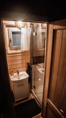 Łazienka w obiekcie Mi Casa En Paczyno