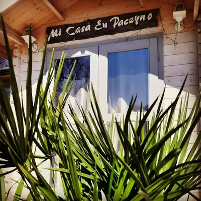 Plan piętra w obiekcie Mi Casa En Paczyno