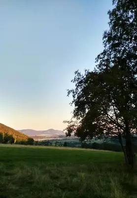 Przyroda w pobliżu tego domu wakacyjnego