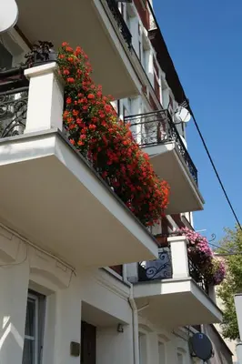 Balkon lub taras w obiekcie Apartament Gliwice Centrum Witkiewicza I