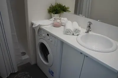 Plan piętra w obiekcie Apartament Gliwice Centrum Witkiewicza I
