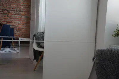 Część wypoczynkowa w obiekcie Apartament Gliwice Centrum Witkiewicza I