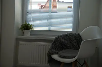 Część wypoczynkowa w obiekcie Apartament Gliwice Centrum Witkiewicza I