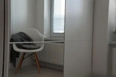 Plan piętra w obiekcie Apartament Gliwice Centrum Witkiewicza I