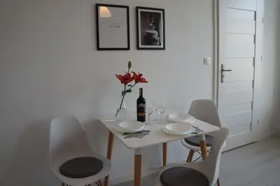 Plan piętra w obiekcie Apartament Gliwice Centrum Witkiewicza I