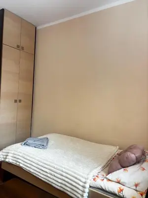 Łóżko lub łóżka w pokoju w obiekcie Gościniec Wstąp TU