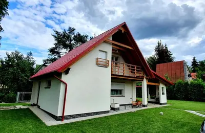 Budynek, w którym mieści się the country house