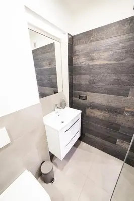 Łazienka w obiekcie Apartament Piano Centrum