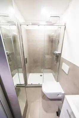 Łazienka w obiekcie Apartament Piano Centrum