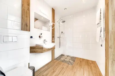Łazienka w obiekcie Apartamenty Grodowa 2