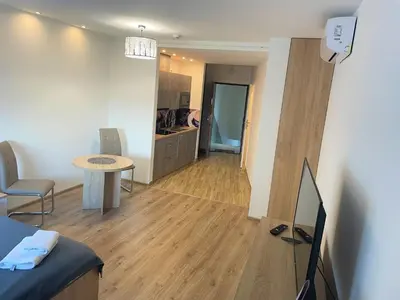 Telewizja i/lub zestaw kina domowego w obiekcie Apartamenty Grodowa 2