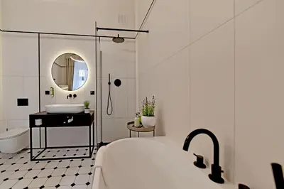 Łazienka w obiekcie Herbal Hotel Wrocław