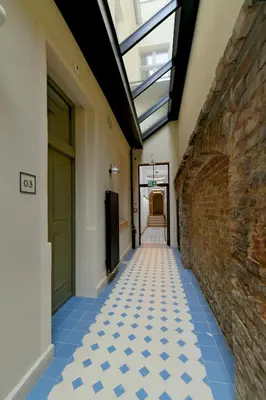 Plan piętra w obiekcie Herbal Hotel Wrocław