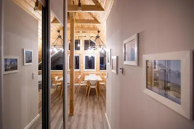 Plan piętra w obiekcie Apartamenty Eksploris