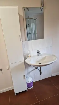 Łazienka w obiekcie Agroturystyka Nad Cichą