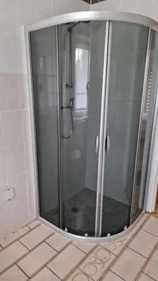 Łazienka w obiekcie Agroturystyka Nad Cichą