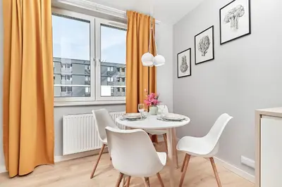 Plan piętra w obiekcie Elegant Apartments Gwiaździsta with FREE GARAGE Wrocław by Noclegi Renters