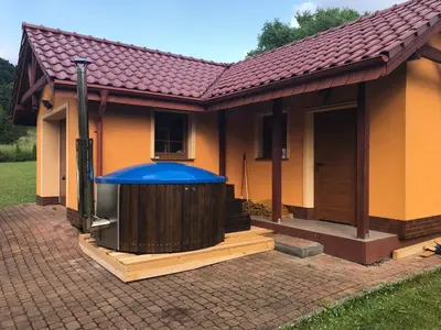 Budynek, w którym mieści się apartament