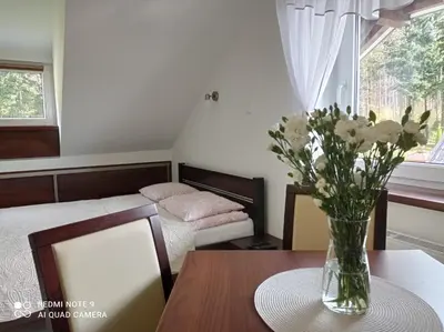 Część wypoczynkowa w obiekcie Wypoczynek Pod Lasem