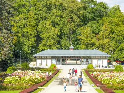 Goście zatrzymujący się w obiekcie Apartament z Widokiem na Park