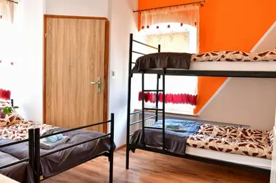 Plan piętra w obiekcie Zielony Dom na Wzgórzu