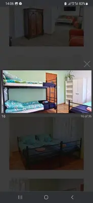 Plan piętra w obiekcie Zielony Dom na Wzgórzu