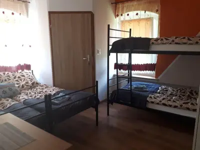 Plan piętra w obiekcie Zielony Dom na Wzgórzu