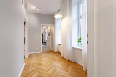 Plan piętra w obiekcie Victoria Apartment