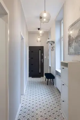 Plan piętra w obiekcie Victoria Apartment