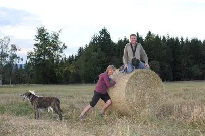 Goście zatrzymujący się w obiekcie Słoneczna Zagroda - Sunny Ridge Farm