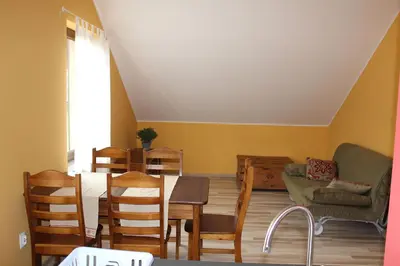 Część wypoczynkowa w obiekcie Słoneczna Zagroda - Sunny Ridge Farm