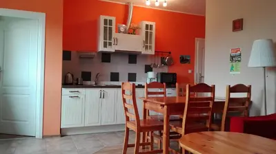 Kuchnia lub aneks kuchenny w obiekcie Słoneczna Zagroda - Sunny Ridge Farm