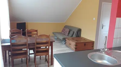 Część wypoczynkowa w obiekcie Słoneczna Zagroda - Sunny Ridge Farm