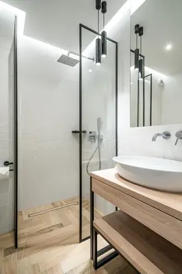 Łazienka w obiekcie RentPlanet - Apartamenty Jagiełły