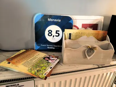 Plan piętra w obiekcie Moravia
