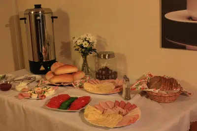 Jedzenie w obiekcie B&B lub w pobliżu