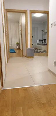 Plan piętra w obiekcie River Deluxe Atal Towers Apartment