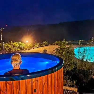 Karkonosze Domek 8 os Jacuzzi Sauna Basen Podgrzewany Piaskowy Koń