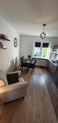 Część wypoczynkowa w obiekcie A&S Apartments - WIDOK