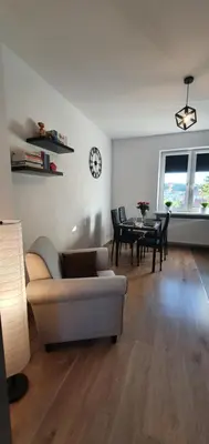 Część wypoczynkowa w obiekcie A&S Apartments - WIDOK