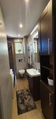 Łazienka w obiekcie A&S Apartments - WIDOK