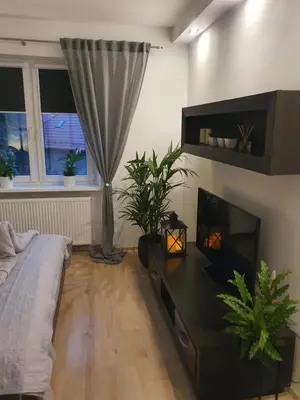 Łóżko lub łóżka w pokoju w obiekcie A&S Apartments - WIDOK