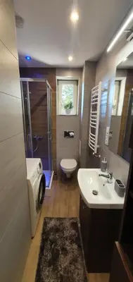 Łazienka w obiekcie A&S Apartments - WIDOK