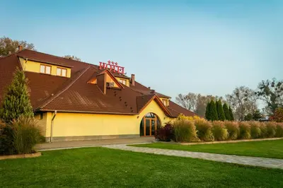 Plan piętra w obiekcie Zajazd u Dziadka