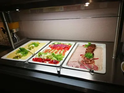 Plan piętra w obiekcie Zajazd u Dziadka