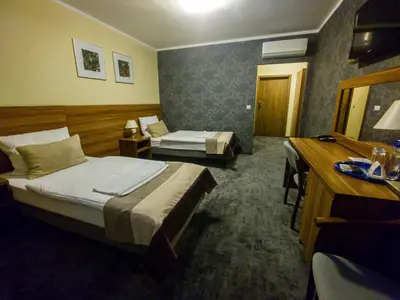 Plan piętra w obiekcie Zajazd u Dziadka
