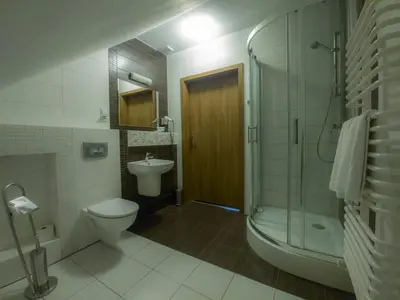 Plan piętra w obiekcie Zajazd u Dziadka