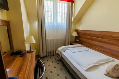 Plan piętra w obiekcie Zajazd u Dziadka