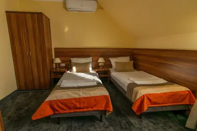 Plan piętra w obiekcie Zajazd u Dziadka